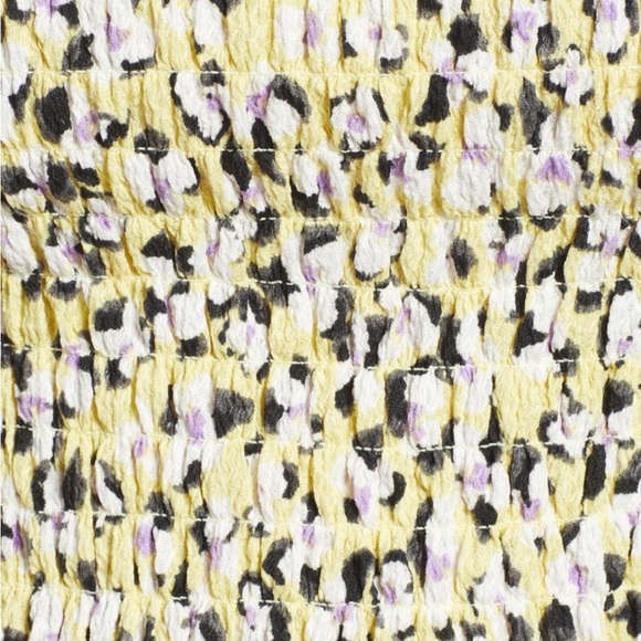 + VERO MODA+ Molea Floral Smock Top - Picture 6 of 6